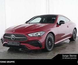 MERCEDES CLE COUPE 4M COUPÉ AMG NIGHT 19