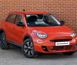 FIAT 600 2025 FIAT 600 1.2 (100BHP)