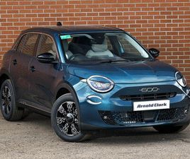 FIAT 600 2025 FIAT 600 1.2 (100BHP)