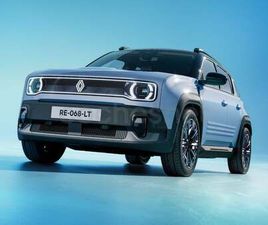 RENAULT 4 E-TECH EVOLUTION AUTONOMIA URBANA