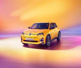 RENAULT 5 E-TECH EVOLUTION AUTONOMIA URBANA