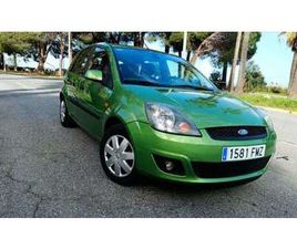 FORD FIESTA 1.4 16V 5P. TITANIUM