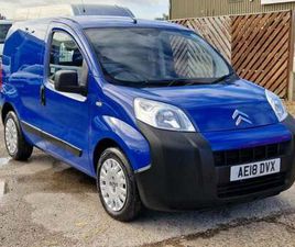 2018 CITROEN NEMO 1.2 660 ENTERPRISE HDI 80 BHP PANEL VAN DIESEL MANUAL