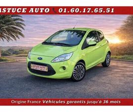 FORD KA FORD KA 1.2 70 TITANIUM