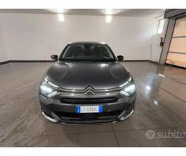 CITROEN C4X CITROEN C4 X PURETECH 130 S&S EAT8 MAX