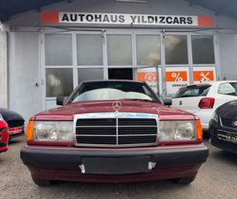 MERCEDES 190 *OLDTIMER*SCHIEBEDACH*ALU*TÜV03/2026*5GANG*