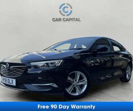 2018 18 VAUXHALL INSIGNIA 1.5I TURBO DESIGN GRAND SPORT 5DR PETROL MANUAL EURO 6
