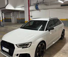 AUDI A3 SPORTBACK RS3 AUDI RS3 SPORTBACK 2.5 TFSI QUATTRO S TRONIC
