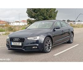 AUDI A5 SPORTBACK 2.0 TDI MULTITRONIC S-LINE