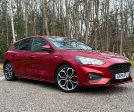 FORD FOCUS 1.0 FOCUS ST-LINE X 5DR HEATED SEAT AND STEERING WHEEL HATCHBACK 2019, 43186 MILES, £11495 - 33216455 - EXCHANGEANDMART.CO.UK