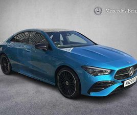 2.0 CLA220D AMG LINE (PREMIUM PLUS) COUPE 8G-DCT EURO 6 (START/STOP) 4DR