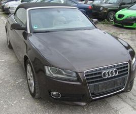 CABRIOLET 2.0 TFSI *1HAND ,TÜV