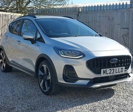 1.0 ECOBOOST ACTIVE 5DR