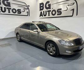 MERCEDES-BENZ CLASE S S 320 CDI L