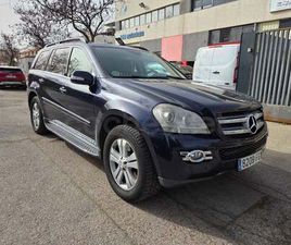 MERCEDES-BENZ CLASE GL GL 420 CDI