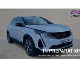 PEUGEOT 3008 1.2 PURETECH ALLURE PREMIUM 5DR SUV 2022, 27653 MILES, £15249 - 33218748 - EXCHANGEANDMART.CO.UK