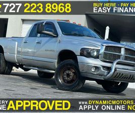 USED 2005 DODGE RAM 3500 LARAMIE
