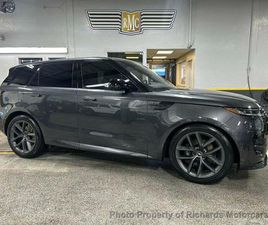 USED 2023 LAND ROVER RANGE ROVER SPORT SE