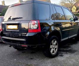 LAND ROVER FREELANDER TD4 LAND ROVER, FREELANDER 2 GS TD4E 4X4 NEW MOT, NO ADVISORIES