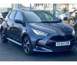 TOYOTA YARIS DESIGN HATCHBACK'S 1.5 VVT-H DESIGN E-CVT EURO 6 (START/STOP) 5DR
