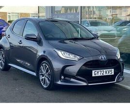 TOYOTA YARIS EXCEL HATCHBACK'S 1.5 VVT-H EXCEL E-CVT EURO 6 (START/STOP) 5DR