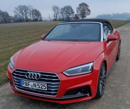 A5 CABRIO 2,0 TDI S-LINE 19ZOLL VIIRT...
