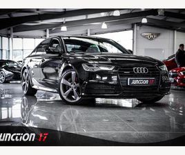 3.0 TDI V6 BLACK EDITION S TRONIC QUATTRO EURO 6 (START/STOP) 4DR