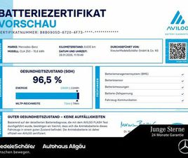 CLA 250 E SB AMG EDIT20 NIGHT 360KAM LED AUTHECK