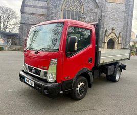 2015 NISSAN CABSTAR 35.14 DCI TIPPER CHASSIS CAB DIESEL MANUAL