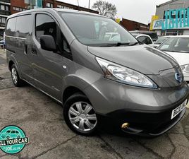 2020 NISSAN E-NV200 40KWH ACENTA PANEL VAN 5DR ELECTRIC AUTO SWB (QUICK CHARGE) (109 PS) PANEL VA...