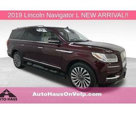 USED 2019 LINCOLN NAVIGATOR L RESERVE