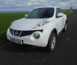 NISSAN JUKE TEKNA 'TOP OF THE RANGE' JUKE- 62 REG