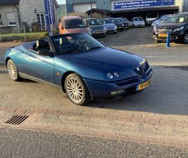 ALFA ROMEO GTV SPIDER ALFA ROMEO SPIDER - 2.0-16V T.SPARK