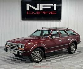 AMC EAGLE 1987 AMC EAGLE