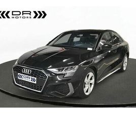AUDI A3 LIMO - S TRONIC - LEDER - CAMERA - VERWARMDE ZETELS - LED