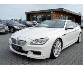 BMW 650I M SPORT COUPE '2011 #LIKE NEW ONLY 23800 KM #REZERWACJA