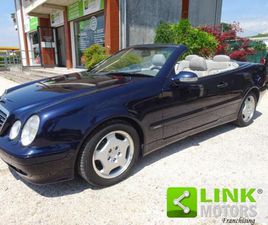 CLK 320 CAT CABRIOLET ELEGANCE