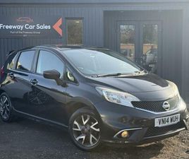 NISSAN NOTE 1.2 12V ACENTA PREMIUM HATCHBACK 5DR PETROL, Â