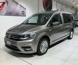 VOLKSWAGEN CADDY MAXI 2.0 TDI 150CV DSG6 E6 ...