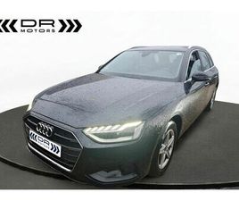 AUDI A4 30 TDI -KEYLESS GO - VERWARMDE ZETELS - LEDER