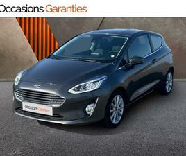 FORD FIESTA 1.0 ECOBOOST 100CH STOP&START TITANIUM 3P EURO6.2