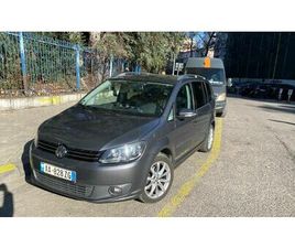 VOLKSWAGEN TOURAN SHITET VOLKSWAGEN TOURAN 2011 SUPER GJENDJE