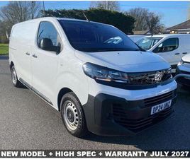 VAUXHALL VIVARO 1.5 TURBO D PRIME SWB EURO 6 (START/STOP) 6DR