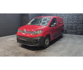 CITROEN BERLINGO 1.5 BLUEHDI S&S - 130 - EAT8 III FOURGON 650 KG