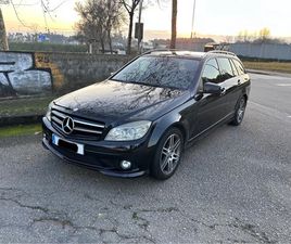 MERCEDES-BENZ C 250 KIT AMG NOVEMBRO/09
