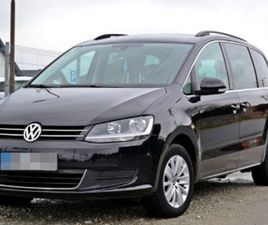 VOLKSWAGEN SHARAN II SUPER STAN/ZAREJESTROWANY