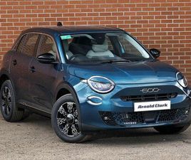 FIAT 600 FIAT 600 1.2 HYBRID 48V 5DR EDCT-6