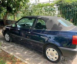 GOLF 3 CABRIO ROLLING STONE ASI