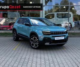 JEEP AVENGER SUMMIT 1.2 BENZYNA 100KM MT6