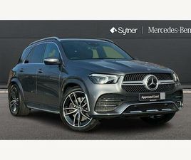 MERCEDES GLE 3.0 GLE450H MHEV AMG LINE (PREMIUM PLUS) G-TRONIC 4MATIC EURO 6 (START/STOP) 5DR (7 SEAT)